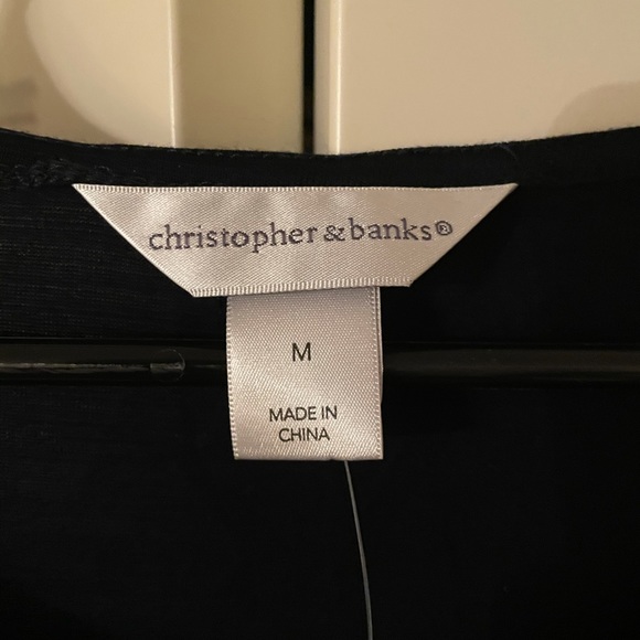 Christopher & Banks Blouse - Picture 2 of 4